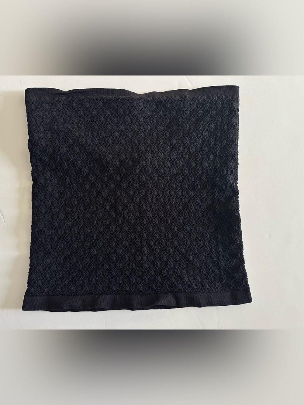 Free People Black Lace Bandeau Tube Top M/L